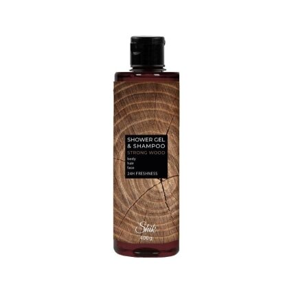 SHIK Men vyriškas dušo gelis Strong Wood, 400 g SHIK Men vyriškas dušo gelis Strong Wood, 400 g