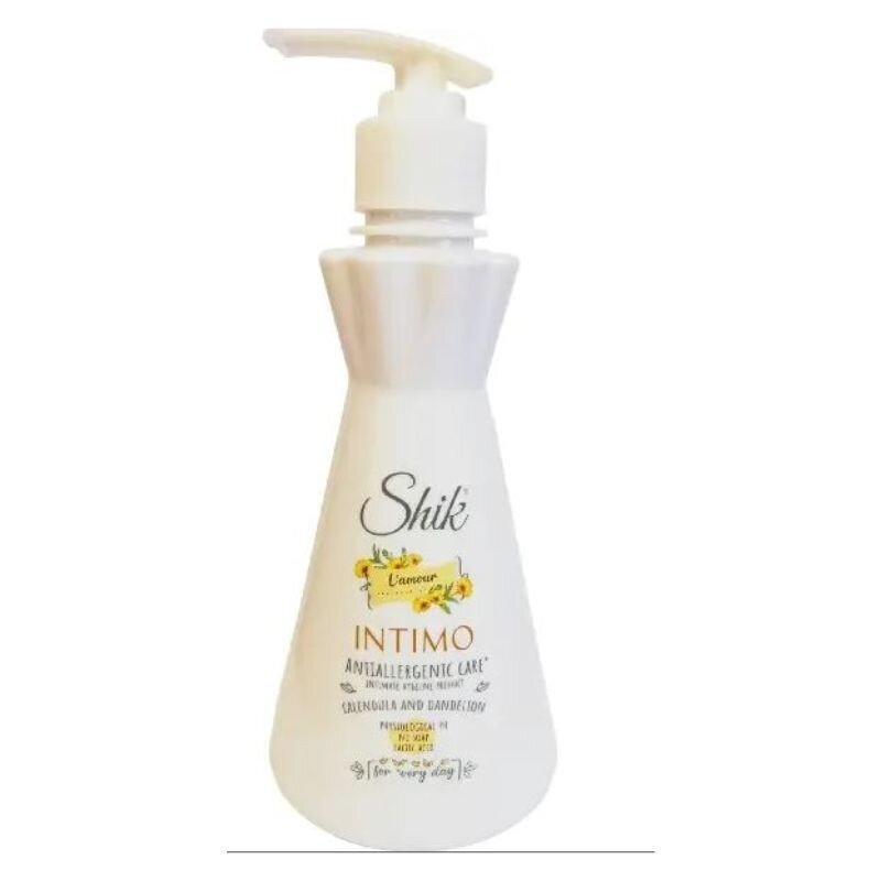 SHIK Intimo intymios higienos priemonė Antiallergenic Care, 300 ml SHIK Intimo intymios higienos priemonė Antiallergenic Care, 300 ml