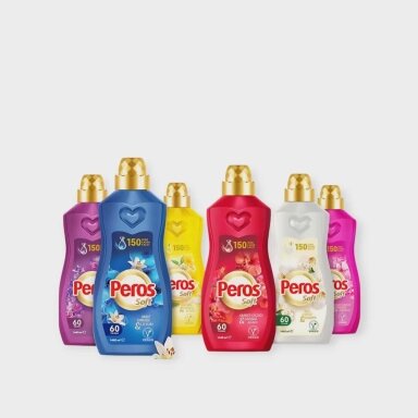 Skalbinių minkštiklis „Peros Soft“ – 1440 ml (60 skalbimų) Skalbinių minkštiklis „Peros Soft“ – 1440 ml (60 skalbimų)