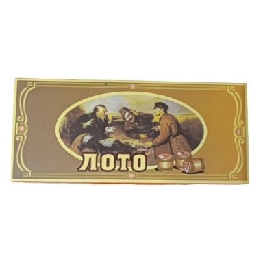 Stalo žaidimas Loto