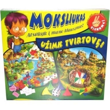 Stalo žaidimas "Moksliukas""užimk tvirtovę"