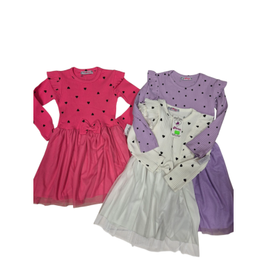 Suknelė su tiuliu