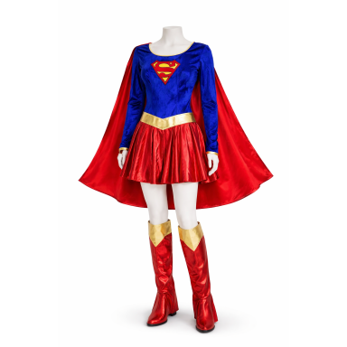 Superherojės kostiumo komplektas – dydis S Superherojės kostiumo komplektas – dydis S