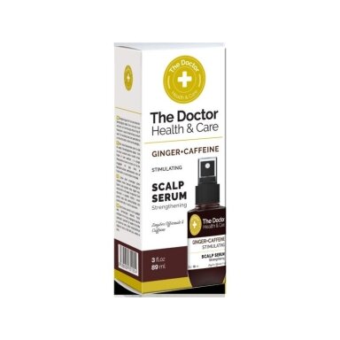 THE DOCTOR galvos odos serumas Imbieras + Kofeinas Stimuliuojantis, 89 ml
