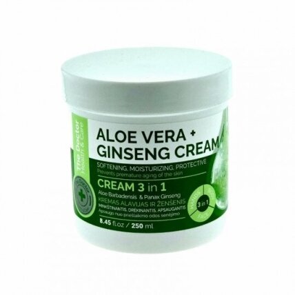 THE DOCTOR kremas 3 in 1 Health & Care Aloe Vera & Ženšenis, 250 ml THE DOCTOR kremas 3 in 1 Health & Care Aloe Vera & Ženšenis, 250 ml