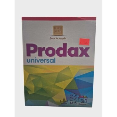Universalūs skalbimo milteliai PRO DAX Universal – 1,63 kg (25 skalbimai)