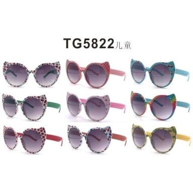 Vaikiški akiniai nuo saulės „TG5822“ (UV400) Vaikiški akiniai nuo saulės „TG5822“ (UV400)