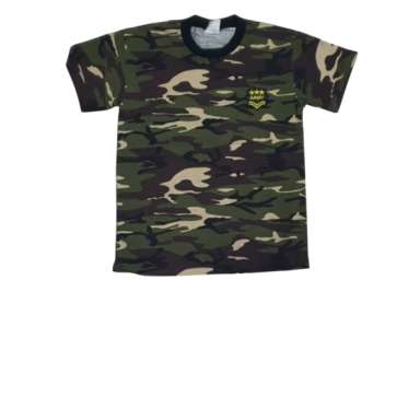 Vaikiški marškinėliai „ARMY“ (kamufliažiniai)