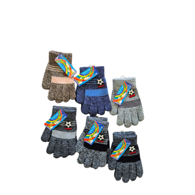 Vaikiškos pirštuotos pirštinės 14cm  (2–4 metų vaikams)