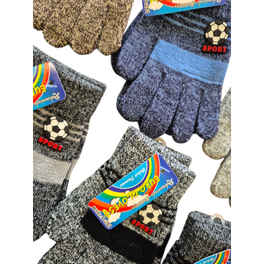 Vaikiškos pirštuotos pirštinės 14cm  (2–4 metų vaikams)
