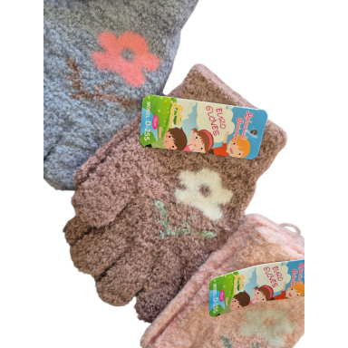 Vaikiškos pirštuotos pirštinės „Būklė siūliukai“ (15 cm, 3–5 m.)