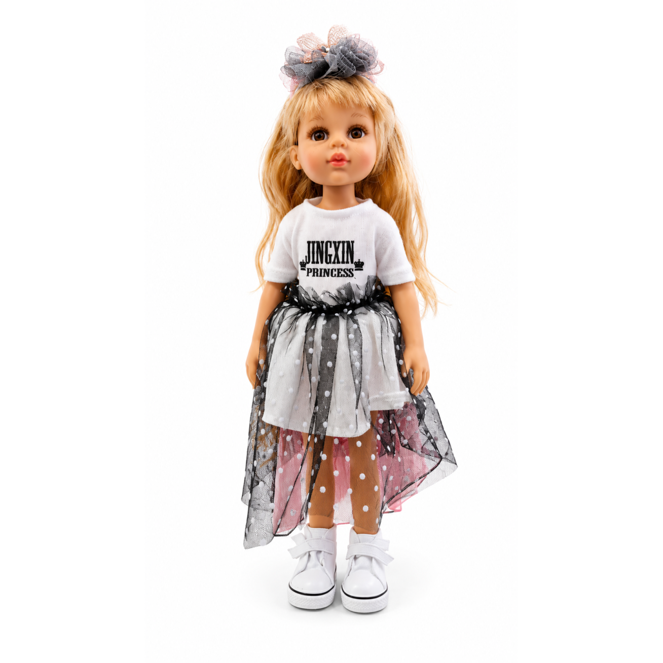 Vinilinė lėlė JINGXIN Princess, 35 cm Vinilinė lėlė JINGXIN Princess, 35 cm