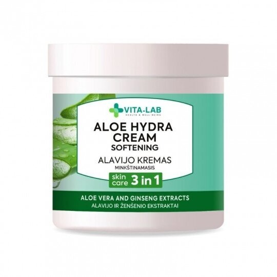 VITA-LAB Alavijo kremas minkštinamasis 3 in 1, 250 ml VITA-LAB Alavijo kremas minkštinamasis 3 in 1, 250 ml
