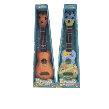 Žaislinė vaikiška gitara „Dynamic Melody“ (3+) Žaislinė vaikiška gitara „Dynamic Melody“ (3+)