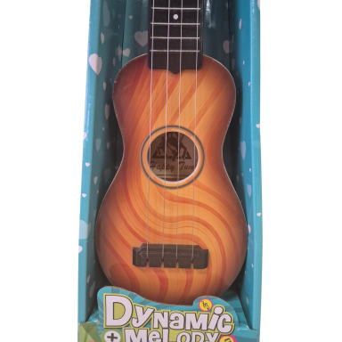 Žaislinė vaikiška gitara „Dynamic Melody“ (3+) Žaislinė vaikiška gitara „Dynamic Melody“ (3+)